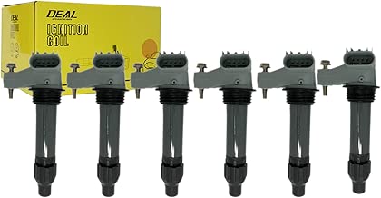 DEAL 6x New Ignition Coil Fit 07-19 Cadillac/ 08-19 Chevrolet/ 07-08 & 10-17 GMC/ 81 & 08 & 10-19 Buick/ 05-10 Suzuki/ 07-10 Saturn/ 07-09 Pontiac/ 10-11 Saab V6 With OEM Number GN1049412B1 UF569 - coolthings.us