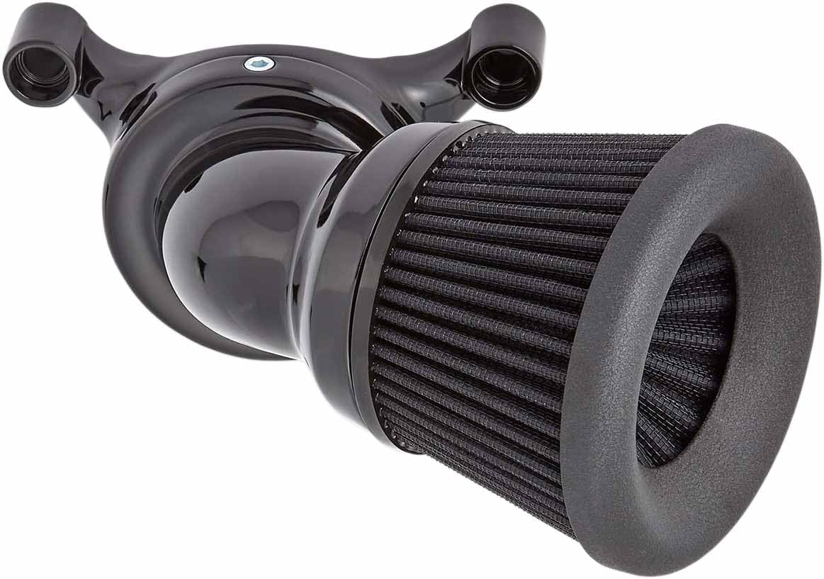 Arlen Ness 81-200 Velocity 65 Degree Air Cleaner Kit - Black