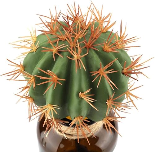 Miniatura 3 de Taidda - Bola de cactus artificial para decoración del hogar