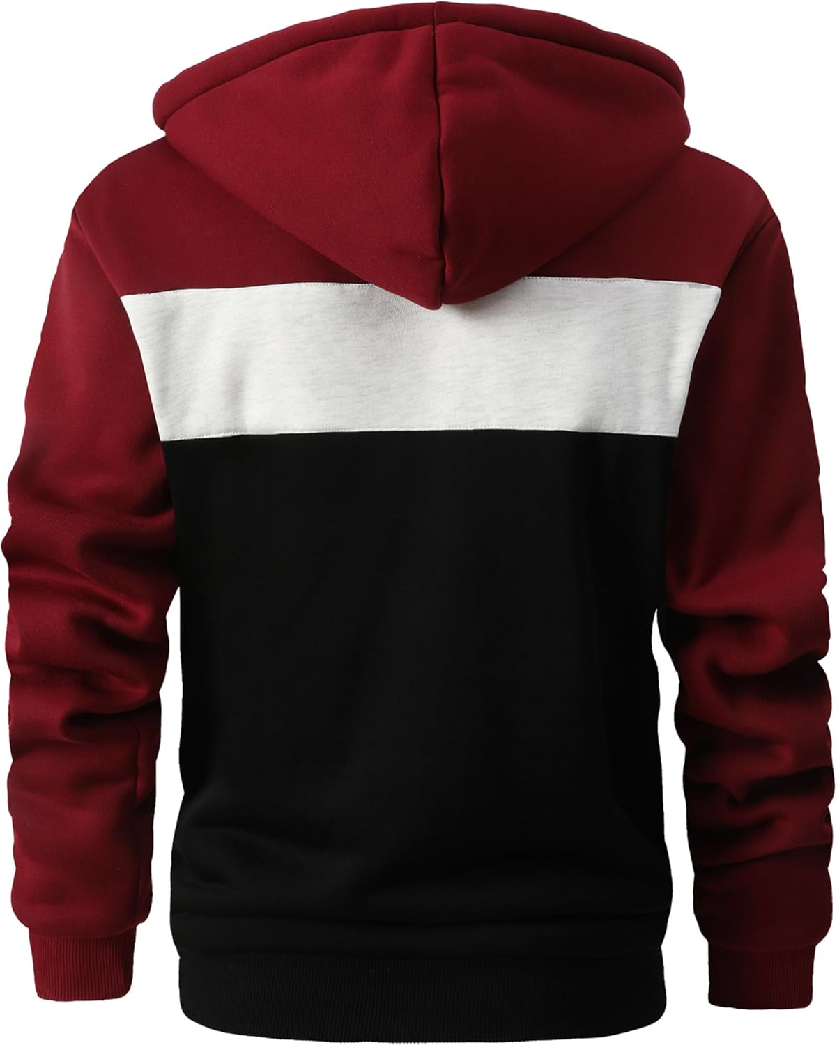 Men's Winter Heavyweight Jacket Thermal Fleece Jackets Full Zip Sherpa Lined Warm Thick Coats - Image 4