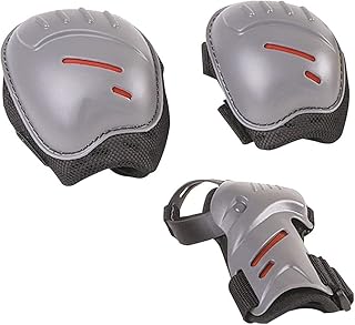 HUDORA 83162 - Biomechanisches Protektorenset joey für Kinder, Größe: M