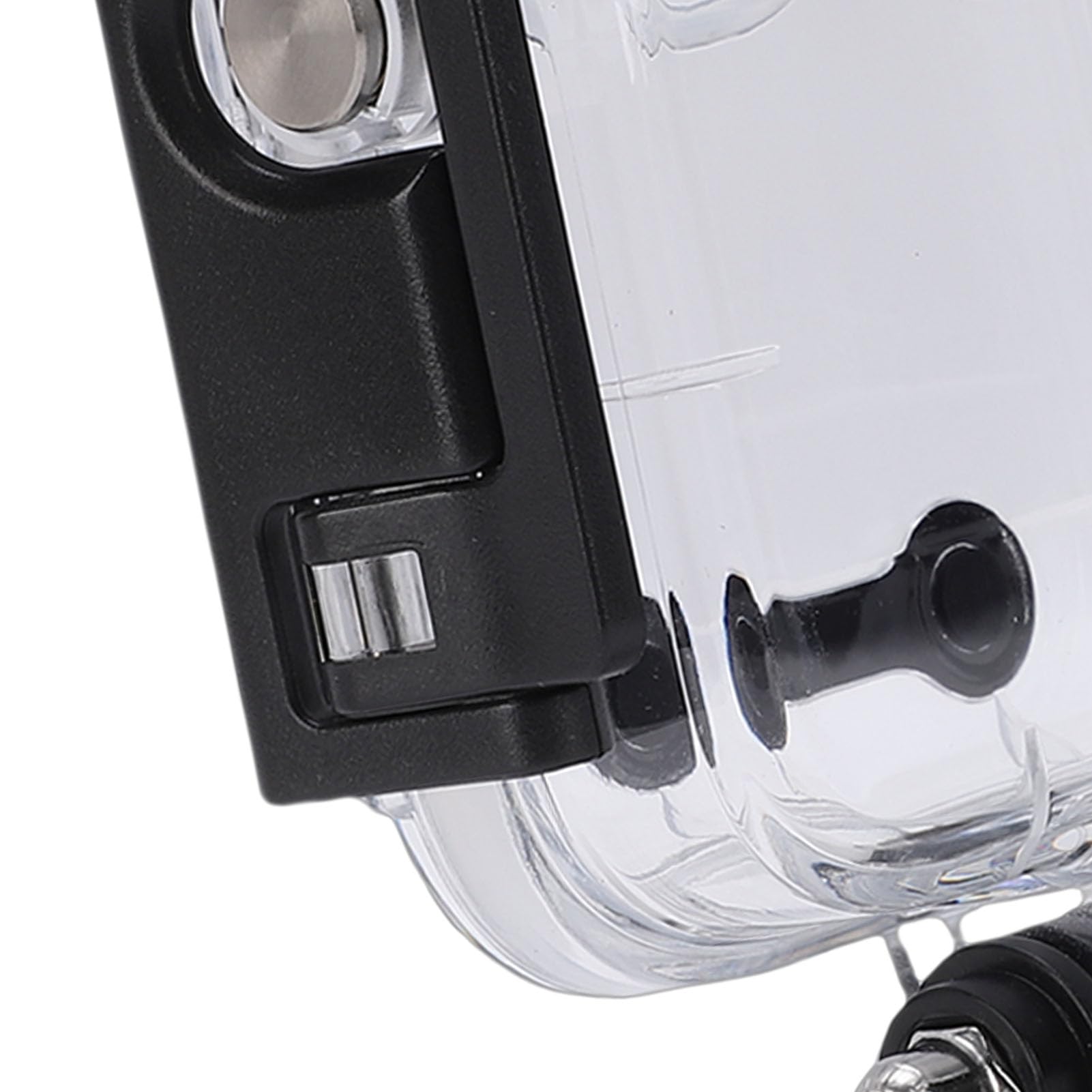Action Camera Dive Cover 45M per la fotografia subacquea | Copertura subacquea invisibile a 360 gradi con lente ottica trasparente per panoramiche subacquee senza punti ciechi