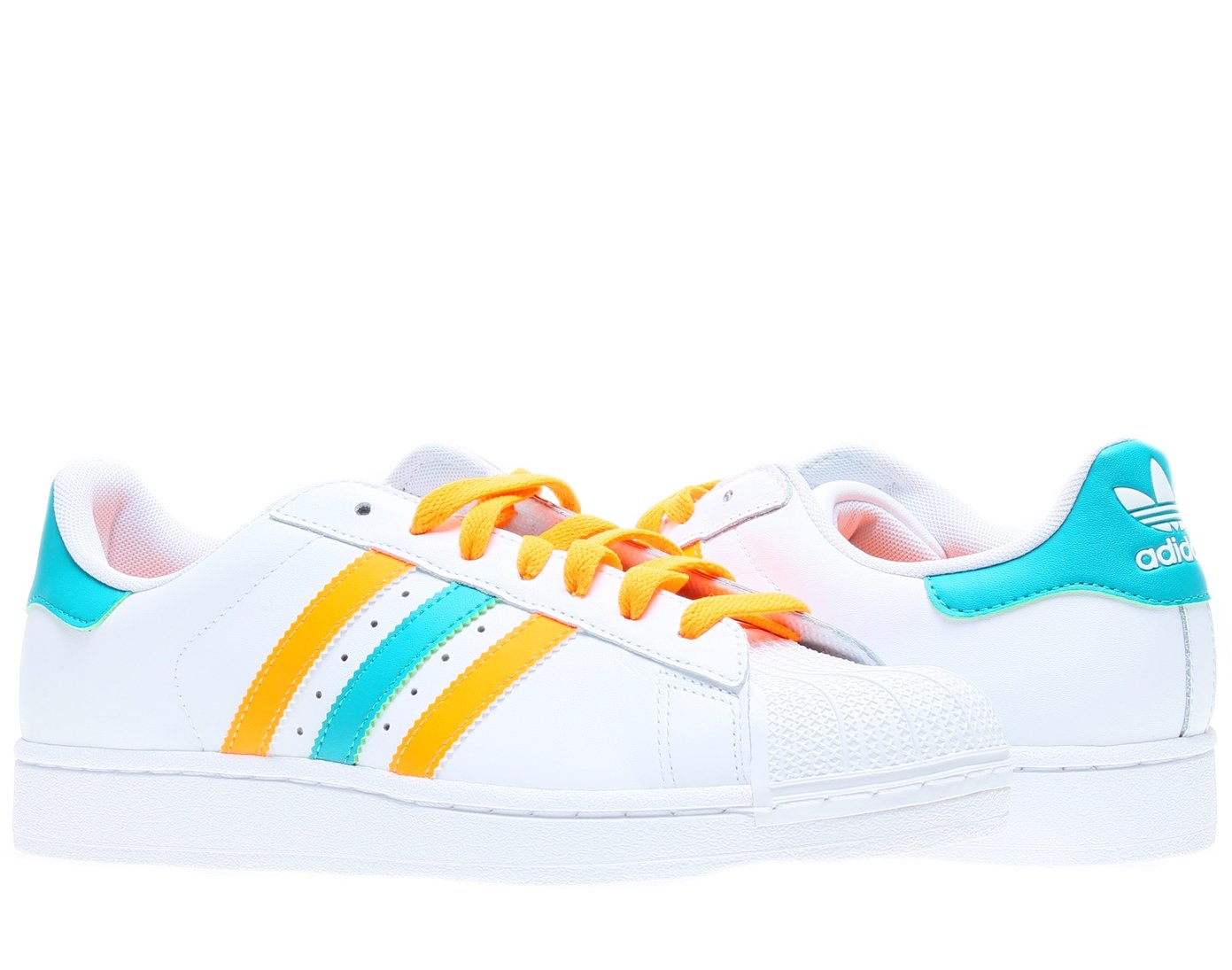 adidas gazelle silver green womens adidas Men's Superstar II Shoes, Size 8, White/White