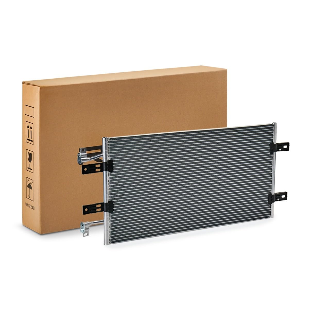 RIDEX 448C0052 Condensador aire acondicionado sin secador Compatible con OPEL Vivaro A Combi X83