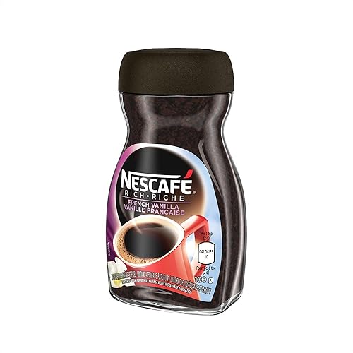 Miniatura 5 de NESCAFÉ Café instantáneo rico 353oz vainilla francesa