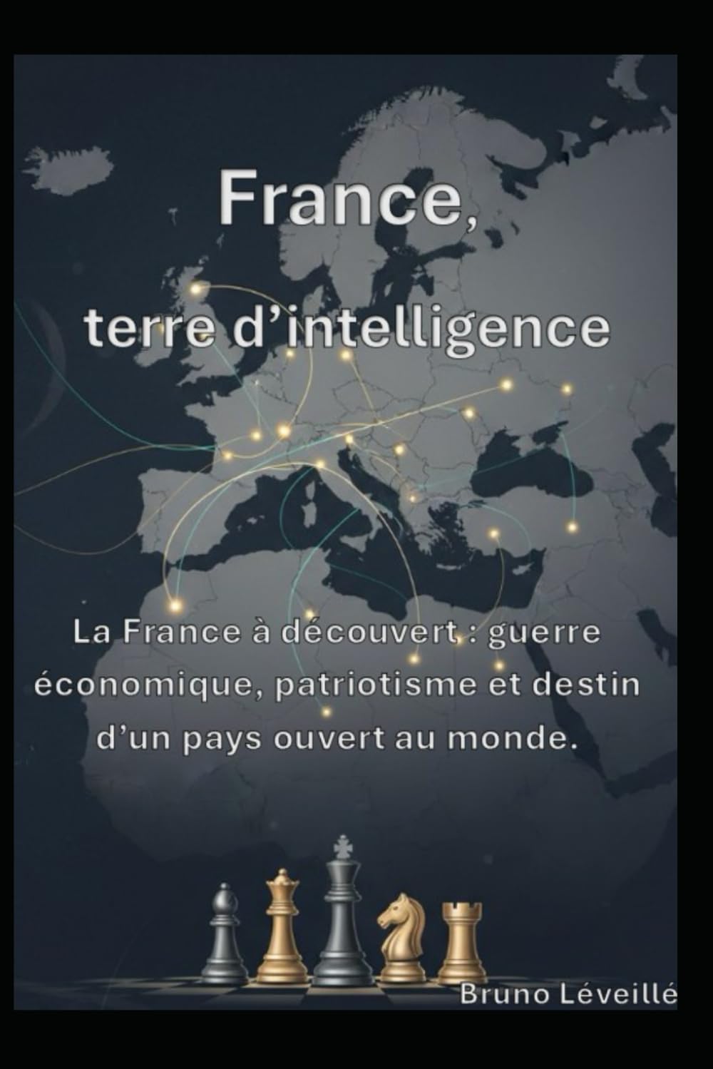 France, terre d’intelligence: La France à découvert : guerre économique, patriotisme et destin d’un pays ouvert au monde.