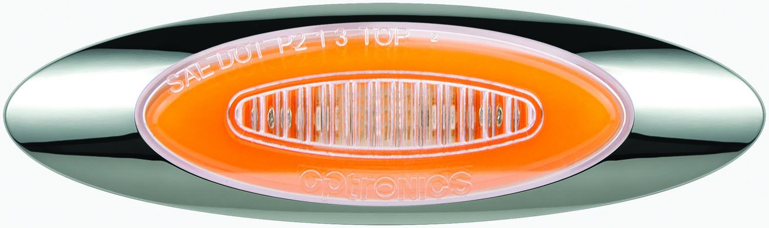 Optronics11212705P GloLight, Millennium Red 4" LED Marker/Clearance Light Kit