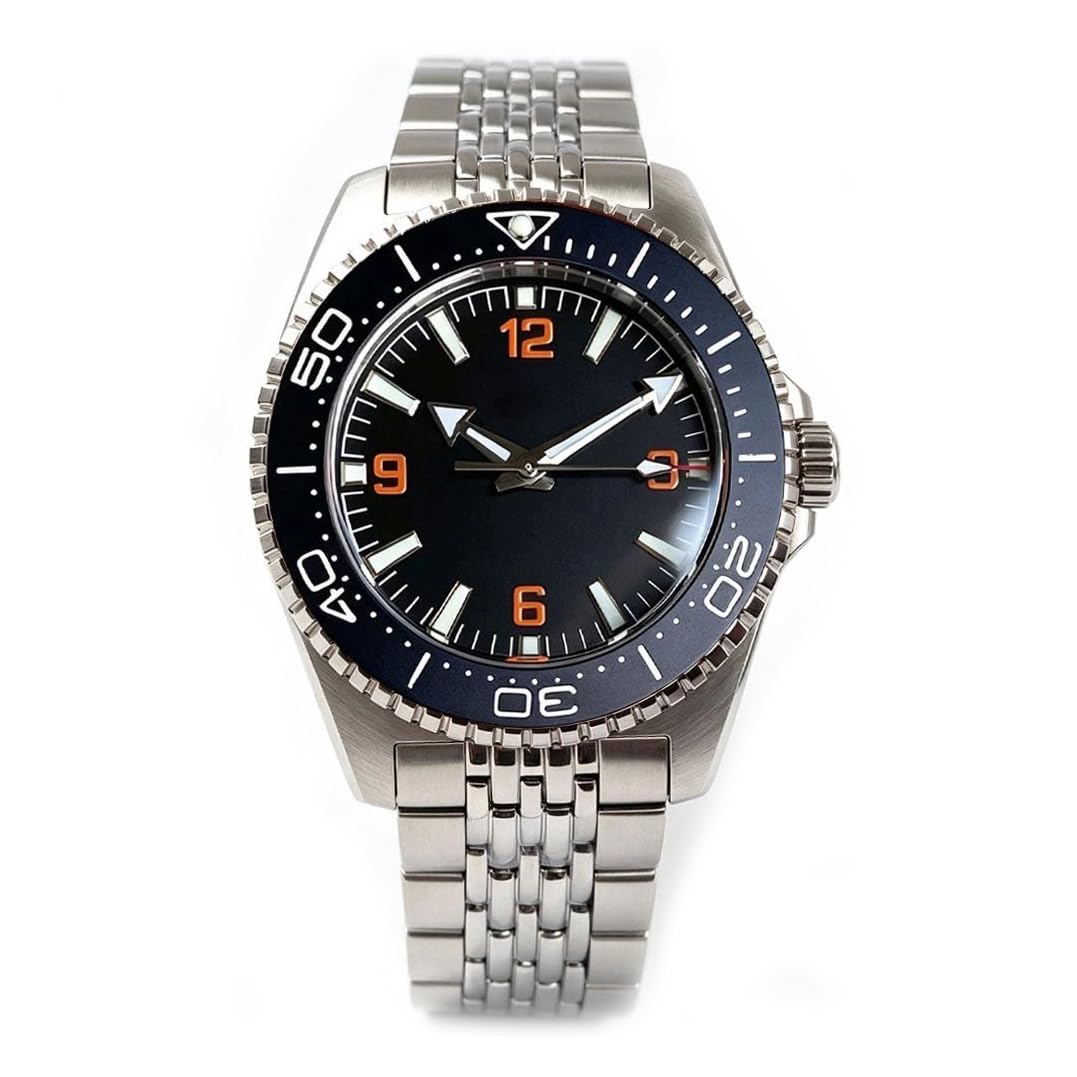 Reloj mecánico automático NH35 de acero 316L de 40 mm para hombre
