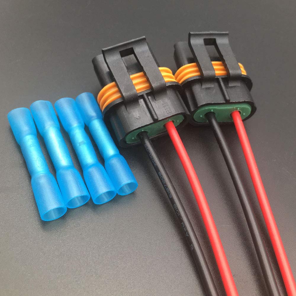 Arnés De Cableado Para Ventilador Del Radiador De Motor | Reemplazo GM 19153469, Marca Michigan Motorsports