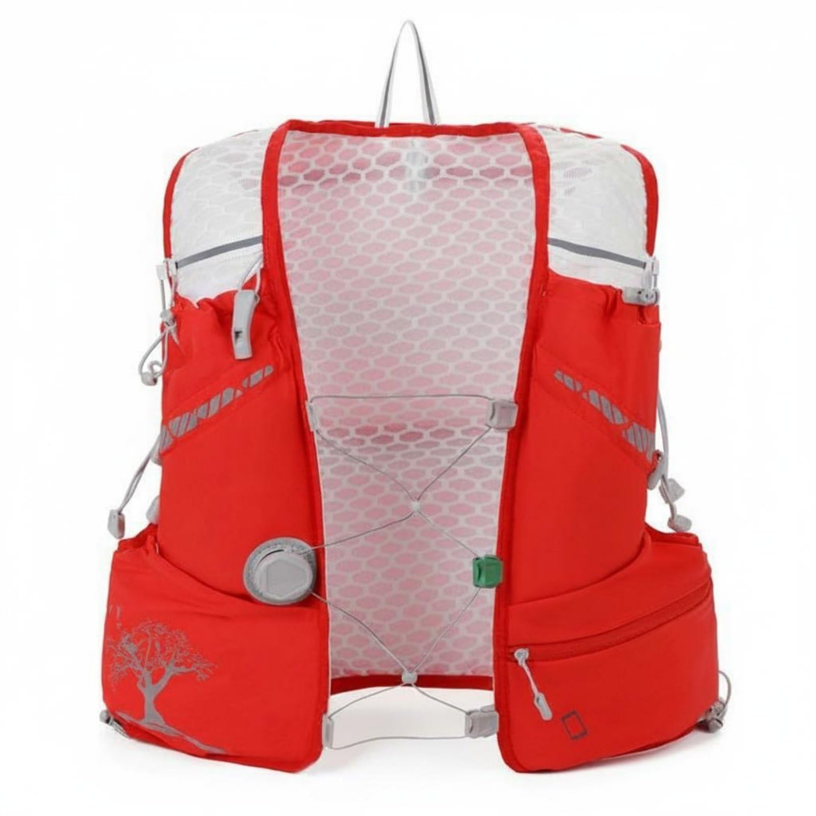 Chaleco de Hidratación Transpirable Mochila Ligera de Hidratación Multifuncional Mochila Competición Ligera para Ciclistas, Ciclismo