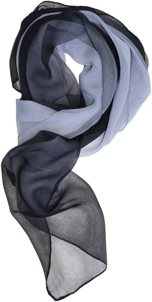 Love Lakeside-Women's Silk Blend Ombre Oblong Scarf