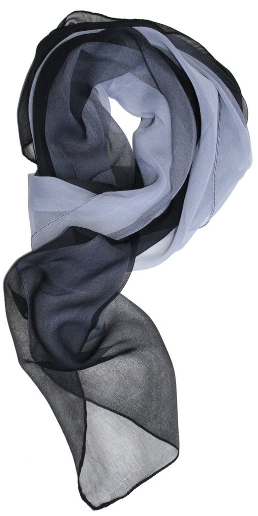 Love Lakeside-Women's Silk Blend Ombre Oblong Scarf