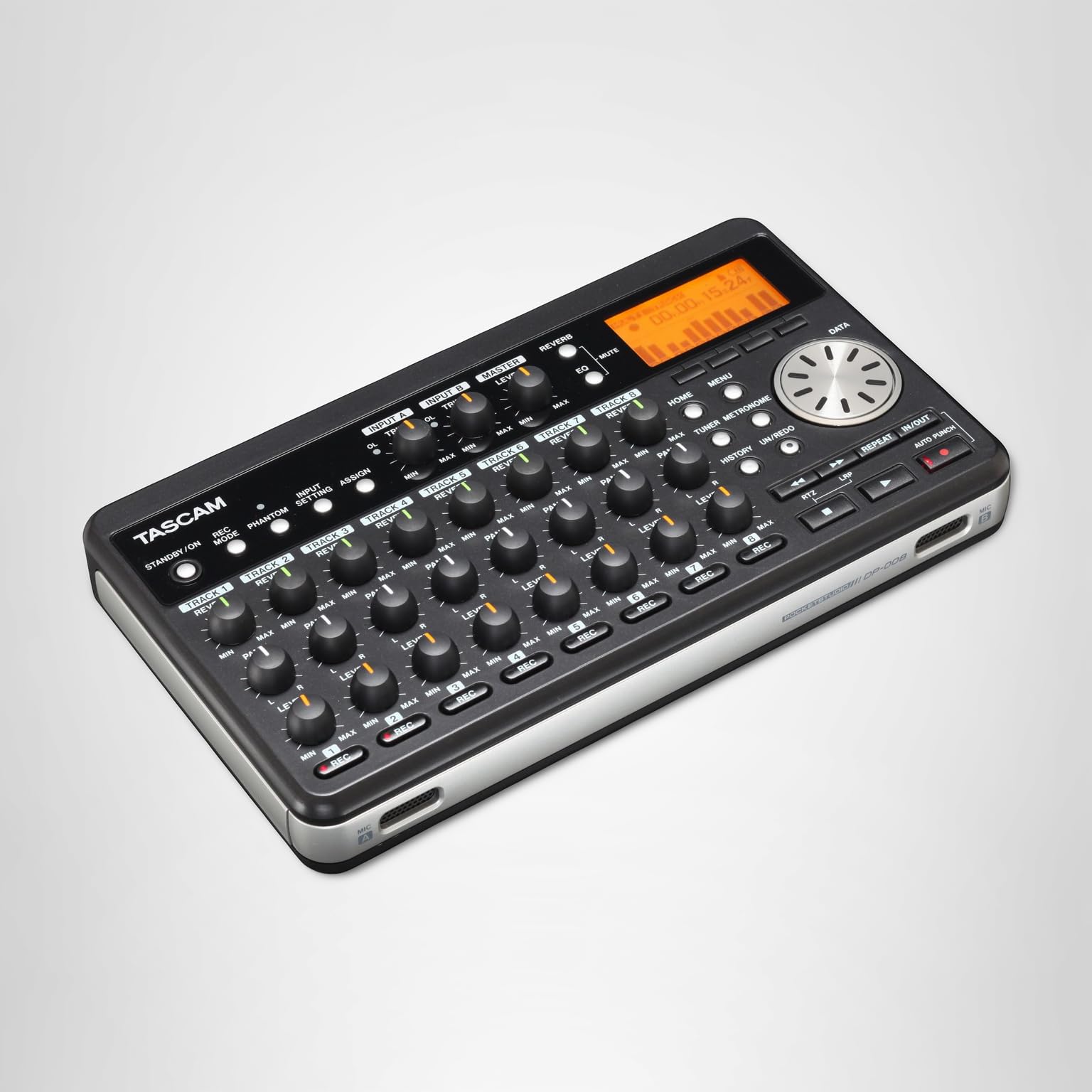 Amazon | TASCAM コンパクトMTR DP-008 | マルチトラックレコーダー