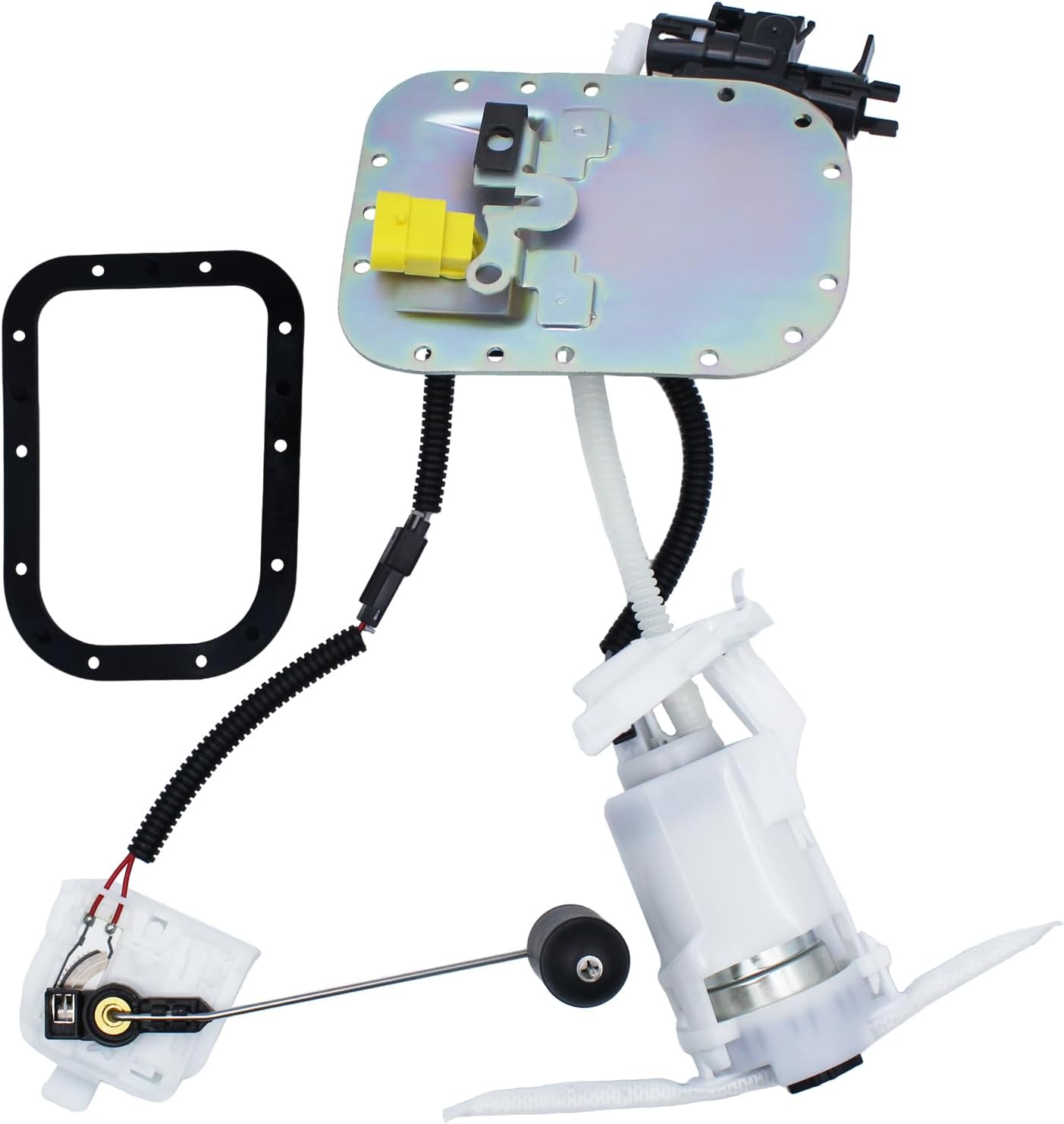 75141-08A Fuel Pump Assembly Compatible with 2008-2010 Harley Davidson Softail Custom FXSTC,Fuel Pump Fits for 08-10 Harley-Davidson Softail Deluxe FLSTN,Replace OE Part # 7514108A