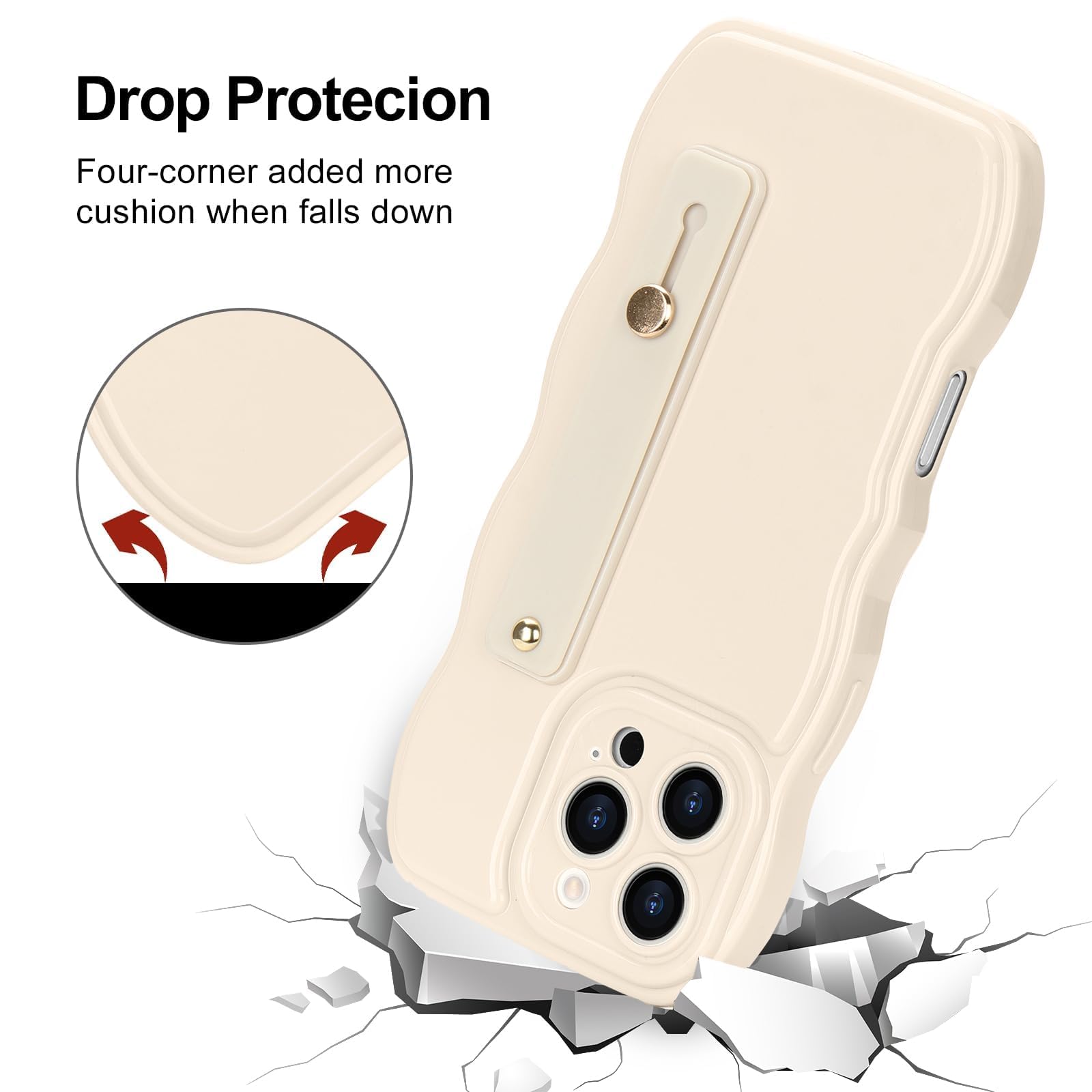 red phone case iPhone Silicone Case (Red) – Lilac Case