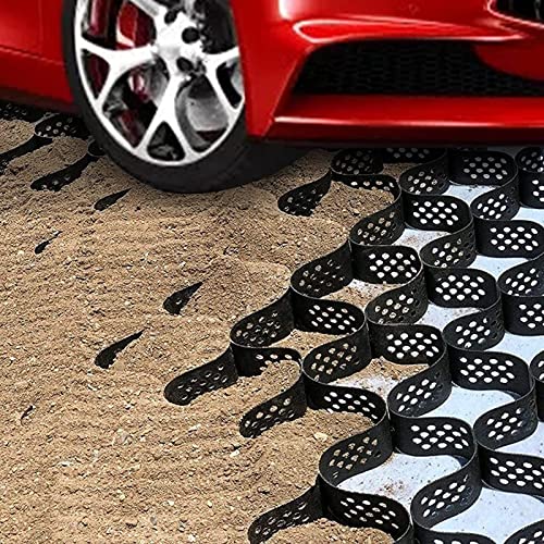 Georrejilla de Grava Estabilizador Resistente de la Rejilla de Tierra de Las Calzadas, Patios de Nido de Abeja Geocell Geo Grid, Geomalla de Grava de Resistencia a la Tracción para Calzadas en Pendien