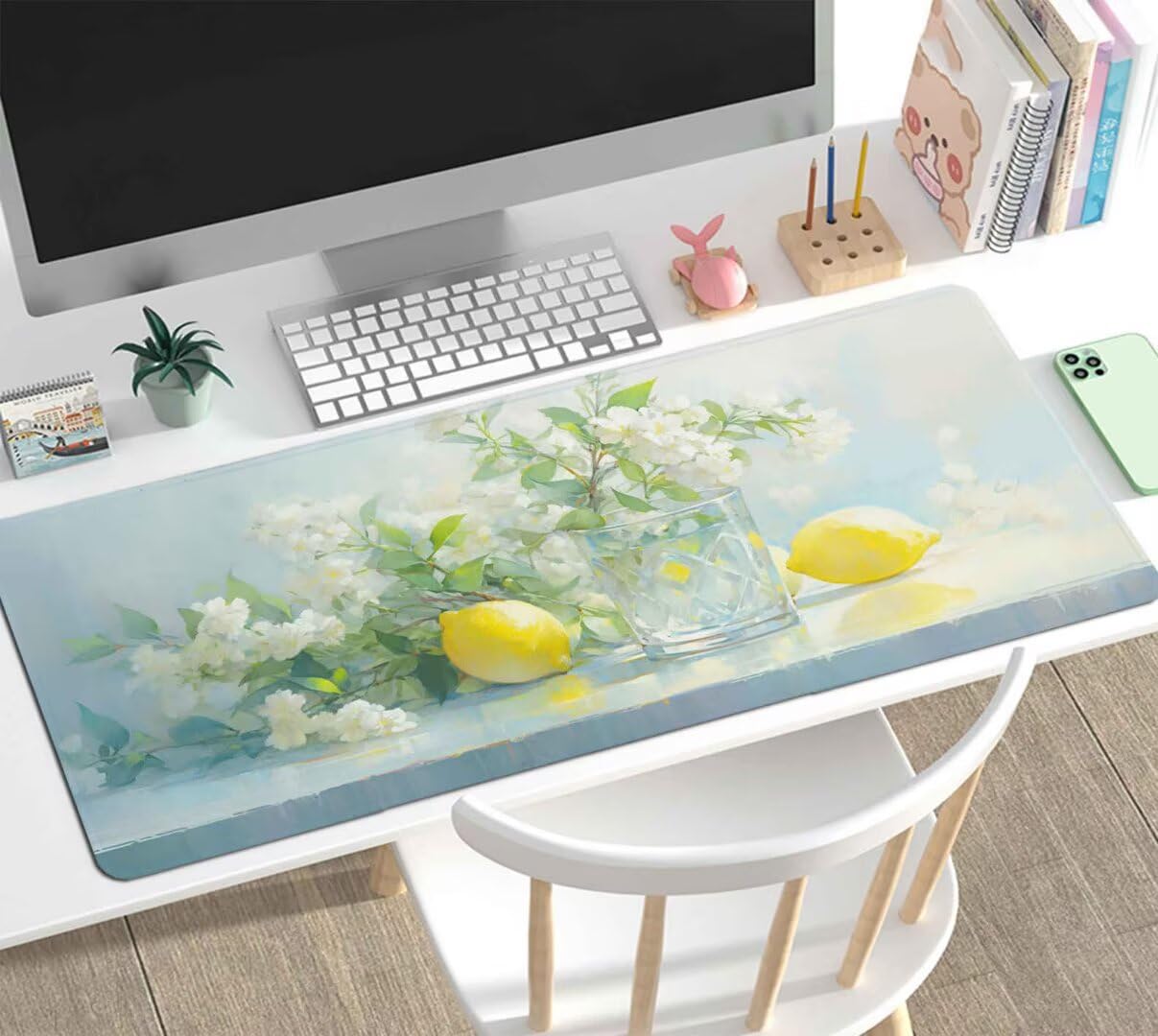 Podkładka pod mysz do gier 900 x 500 x 4 mm XXL podkładka pod mysz dla graczy duża podkładka pod mysz pod biurko antypoślizgowa wodoodporna podkładka pod mysz dla graczy do gier, komputera, komputera