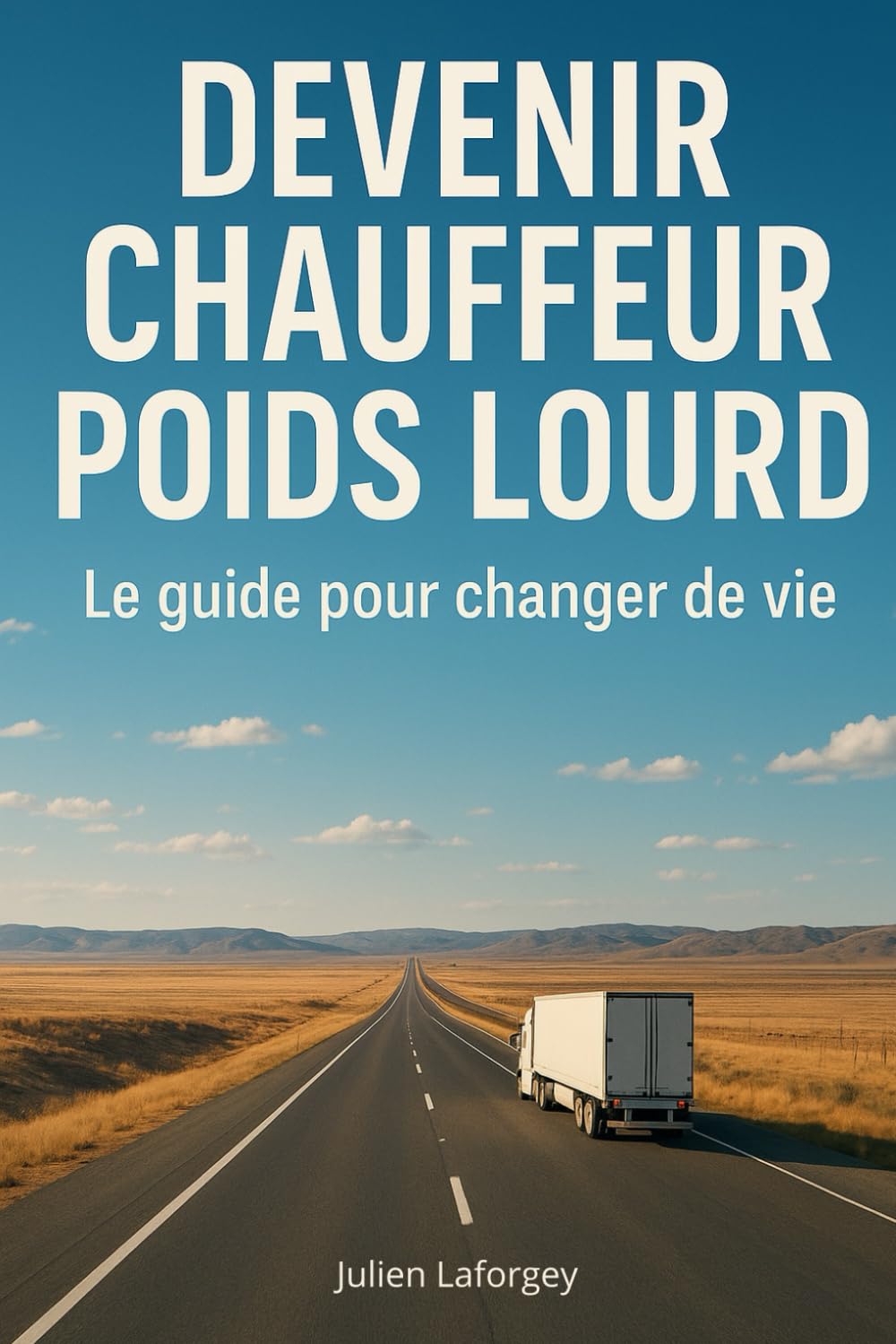 Devenir chauffeur poids lourd : le guide pour changer de vie: Le guide pratique pour devenir chauffeur routier et changer de vie sans diplôme