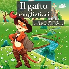 Il gatto con gli stivali cover art