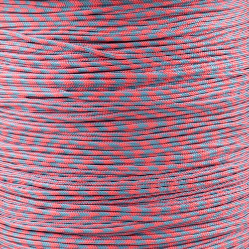 Paracord Planet 325lb Paracord – 3 Strand Type II Commercial Grade Parachute Cord for Hiking, Camping, and Crafting