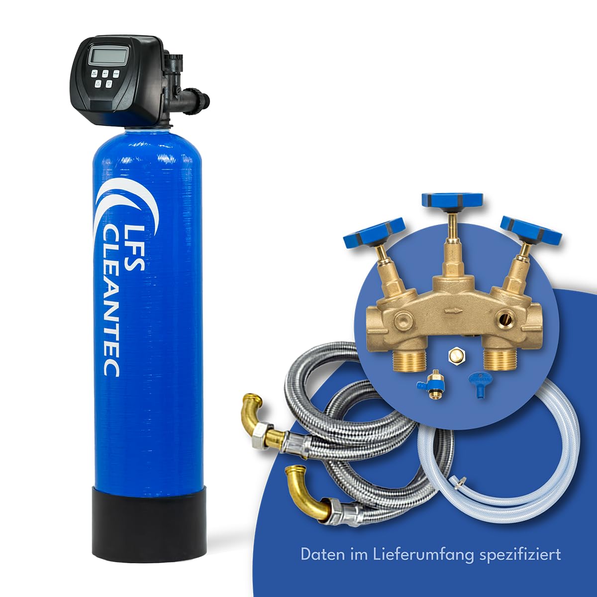Filtre en fer FEB - Système de dégivrage pour eau de fontaine FEB 30 BIRM Kit de raccordement