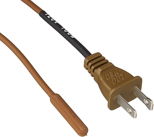 Zoo Med Cable de calor para reptiles de 100 vatios, 39 pies