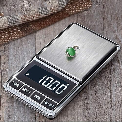 Báscula Electrónica Portátil de Precisión 200g x 0.01g miniatura 3