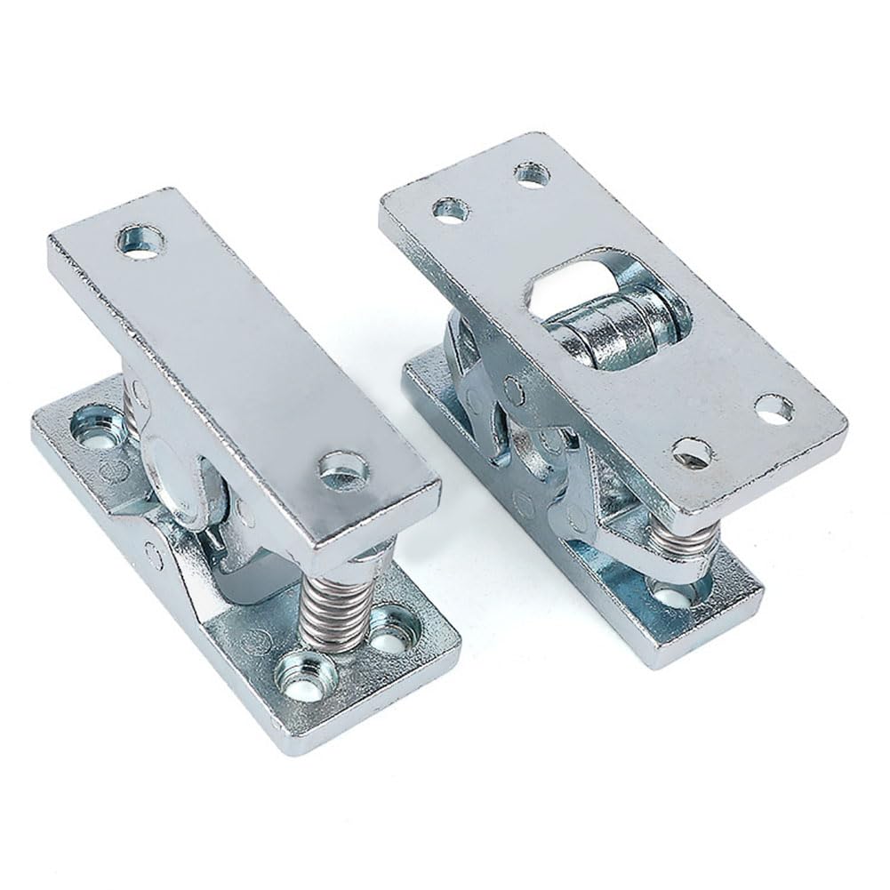 Retenedor de Puerta Catch Aleación de Zinc Acero Inoxidable Clip de Puerta Tope de Puerta para Caravana Autocaravanas y Barco Clip de Puerta Aleación de Zinc Acero Inoxidable