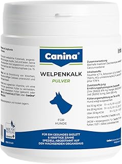 Canina Welpenkalk Pulver, 300g