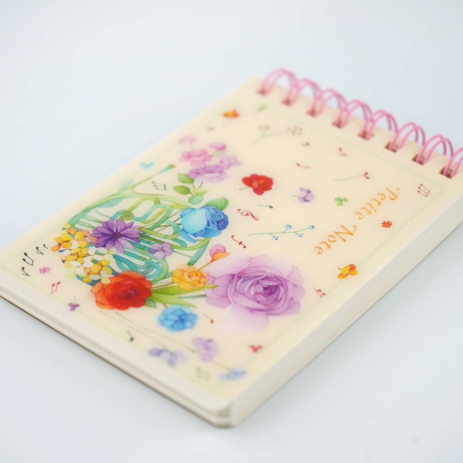 ほるん Amazon.co.jp: フロンティア リングメモ A7 ホルン Flower & Music NB