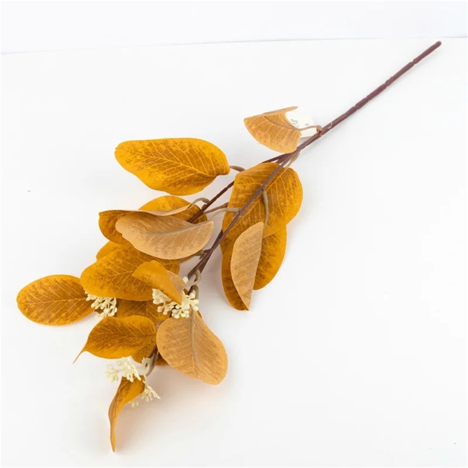 LuoAXINN Artificial Flower Branches Artificial Plants Berry Home Vase Garden Decor Fake Leaves Wedding Party Decoration Ornaments(Color3)