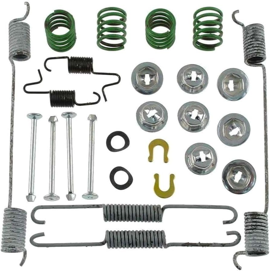 Drum Brake Hardware Kit Rear 1pc