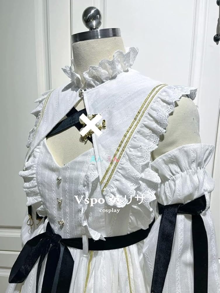 Amazon.co.jp: [BEANUT] ぶいすぽ 英リサ コスプレ衣装