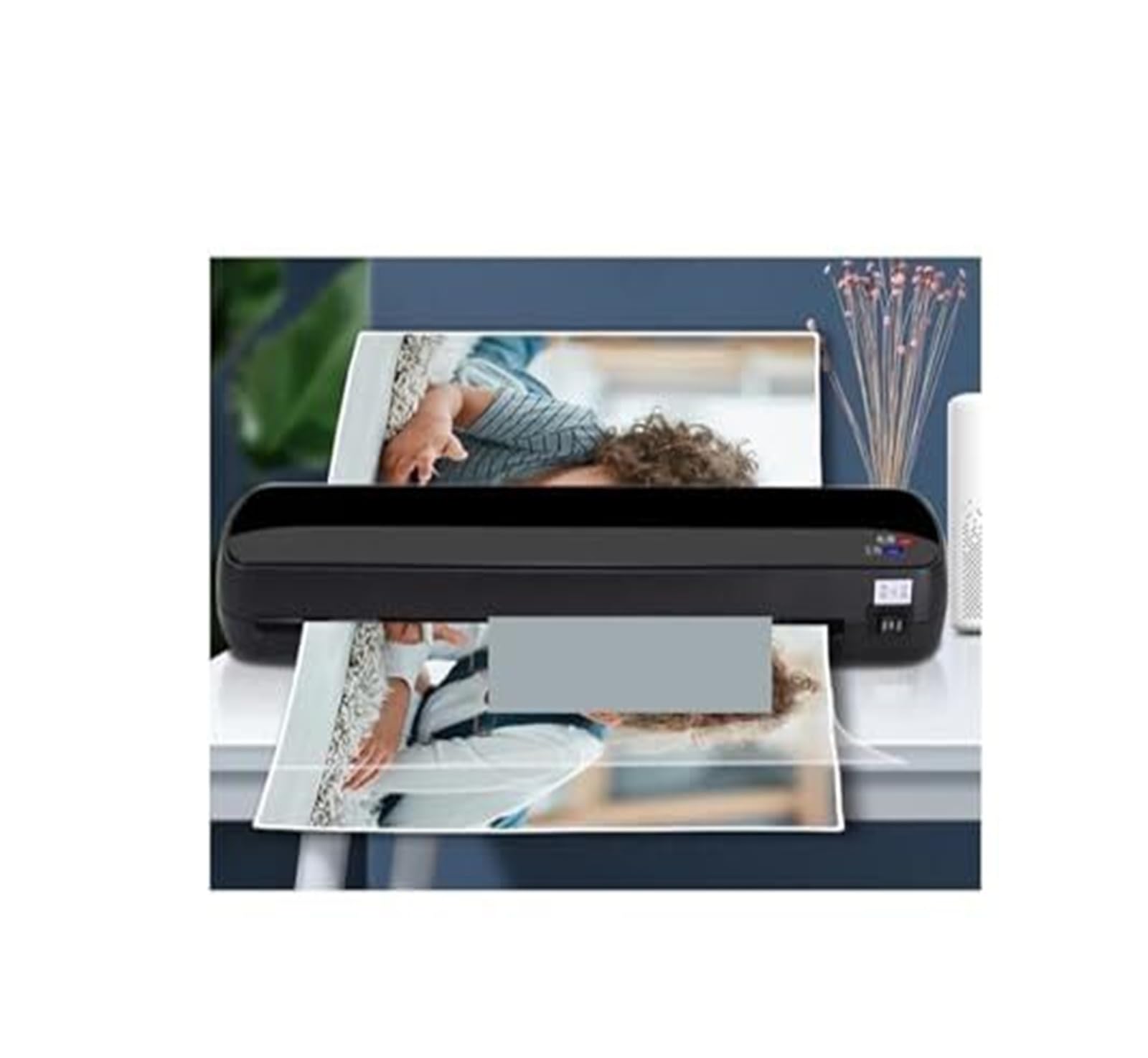 Laminator rolkowy na gorąco i zimno do dokumentów A3 A4, zdjęć domu, biura szkoły