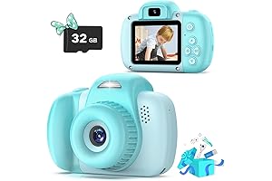 Goopow Mini Kids Camera: The Top Toy for Unleashing Kids' Creativity and Curiosity