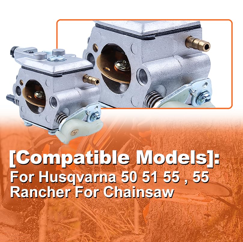 Amazon.com: Mtanlo For Husqvarna 50 51 55, 55 Rancher For Chainsaw