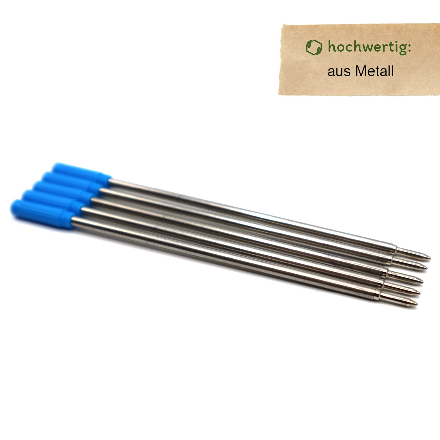 337M Set di 5 ricariche per penna a sfera standard