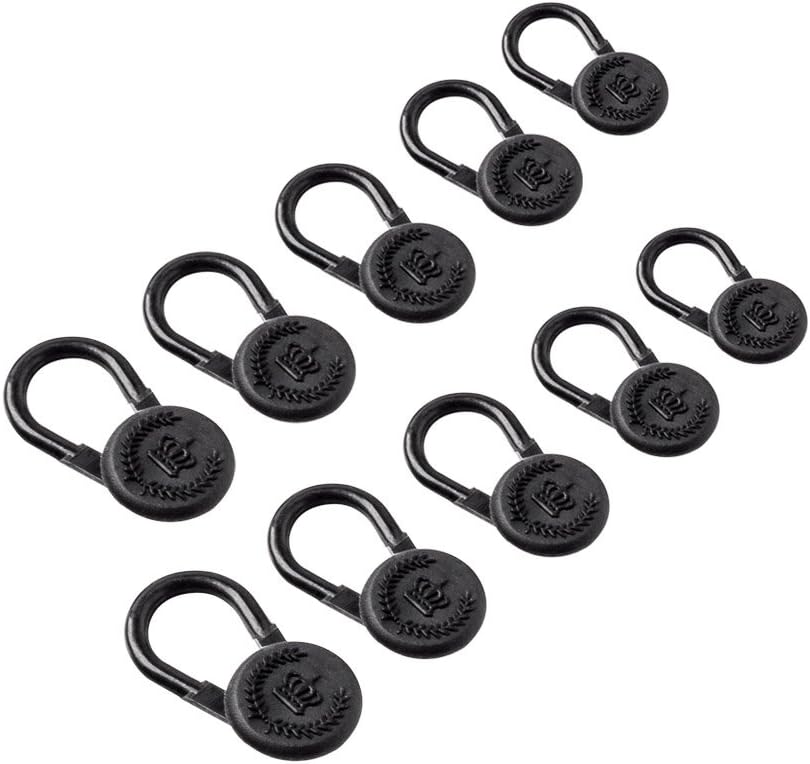 10 Pack Plastic Collar Extenders, Neck Extender, Button Collar Expanders, for Dress Shirts