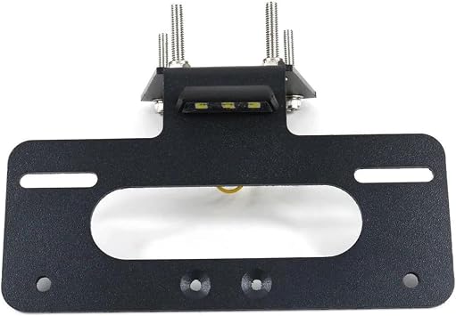 Motorbike Plate frame For Kawasaki For Ninja ZX-6R ZX6R ZX6-R 636 2005-2006 Motorcycle Rear Tail Tidy Fender Eliminator Kit License Plate Holder Bracket