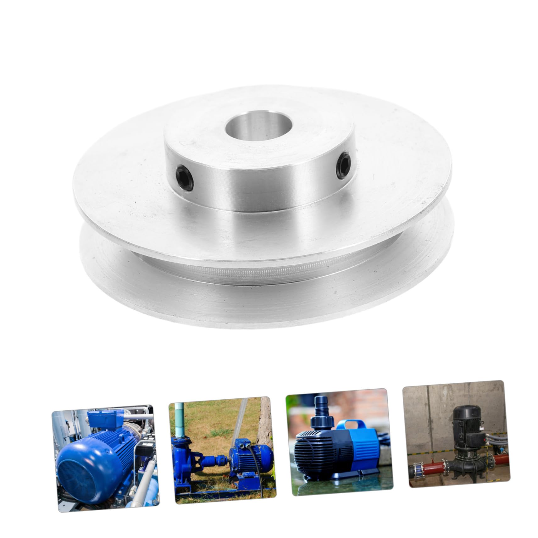 Poulie D'alésage De 14 Mm Pour Transmission Par Courroie - Facile À Installer