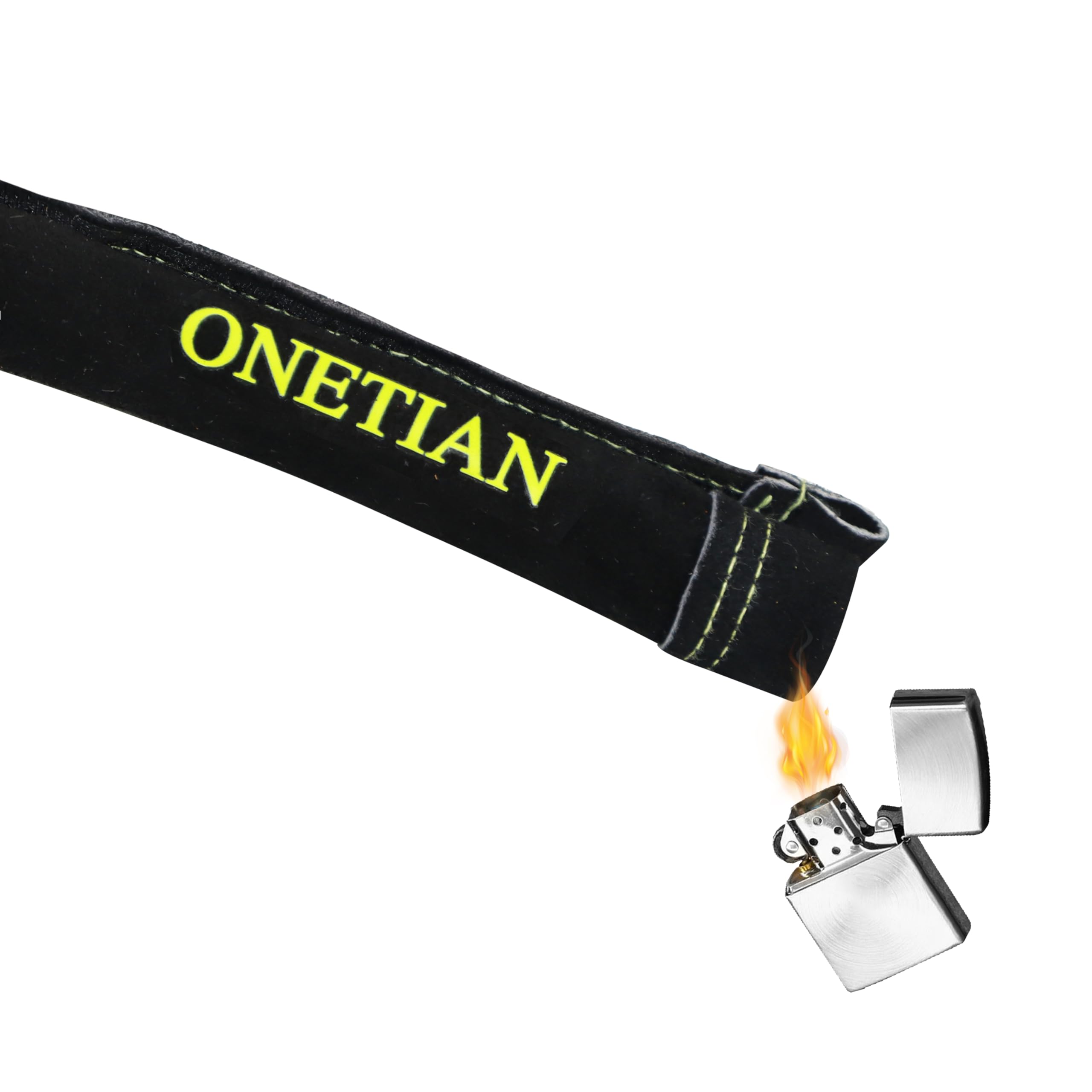 23-Foot Flame-Resistant Leather TIG Welding Cable Cover - Kevlar Stitched Torch Protection