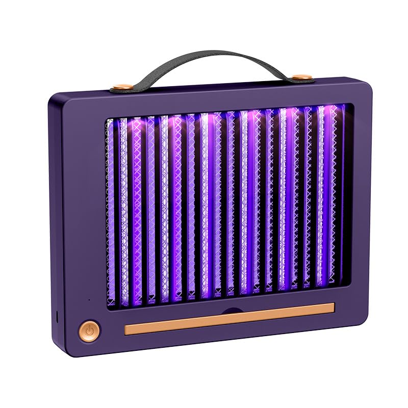 Sampri Mosquito Lamp International Eco-Friendly-Bug-Zapper Electric-Mosquito Lamp Dual Mosquito Zapper Lamp Indoor Insect Trap Portable Killer Catcher Trap Machine-image-2