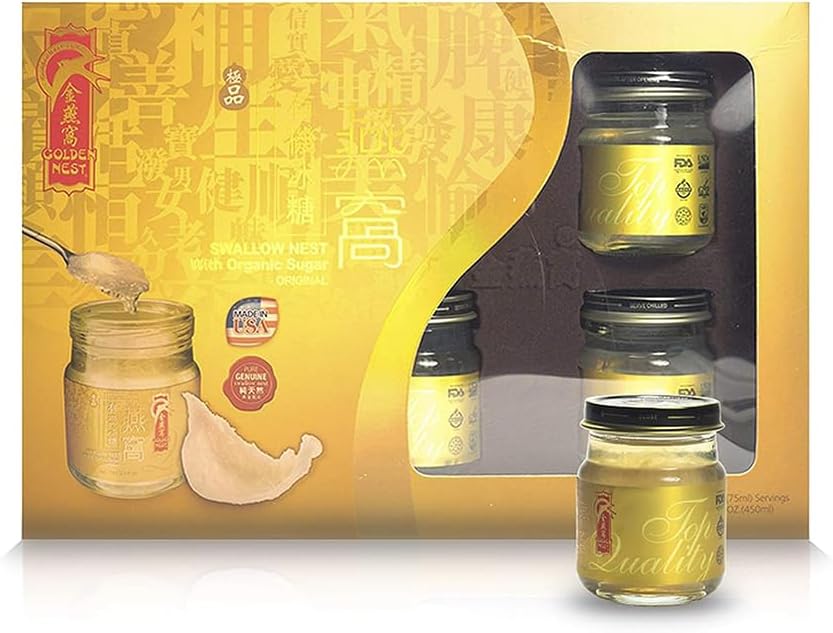 Gift Pack Premium Bird’s Nest Soup - 6 bottles x 75ml (2.5 oz.) (Original)
