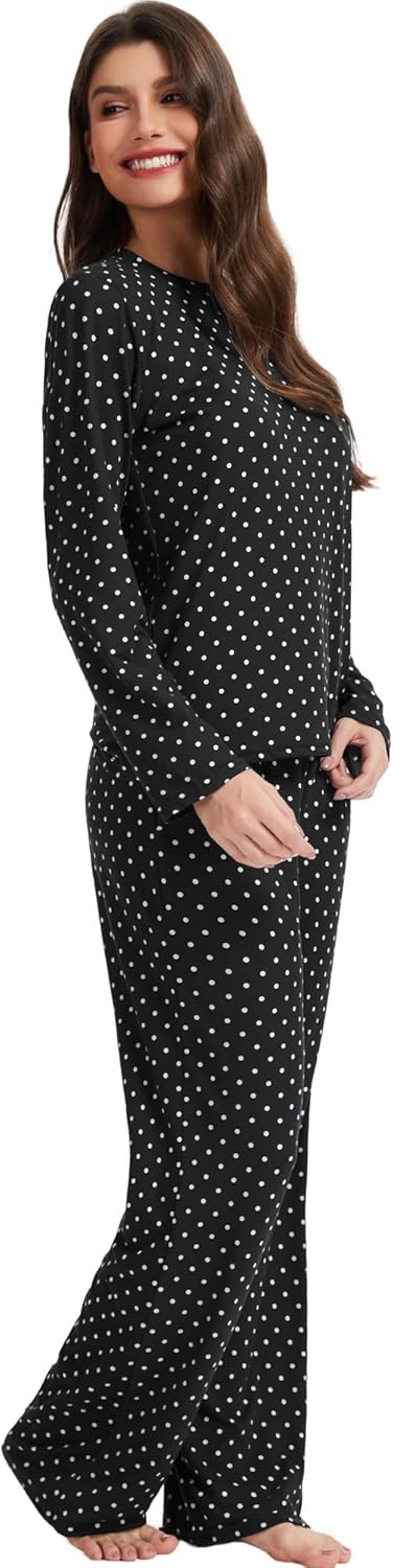 Meanzoo 2-Pack:Pajamas for Women Set - Soft Loungewear Comfy Sleepwear Sets with Pockets (Available in Plus Size) - Image 6