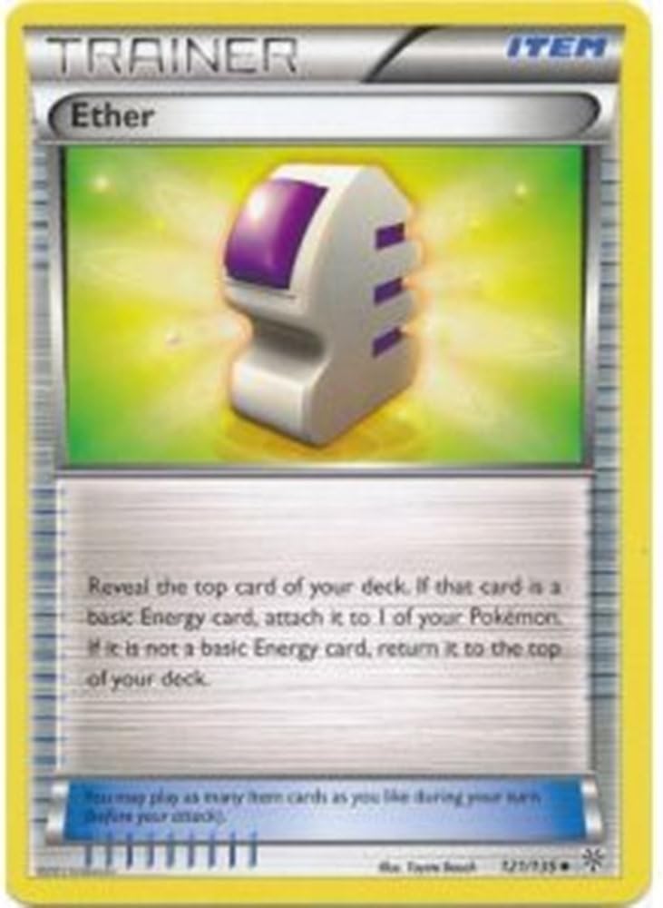 Pokemon - Ether (121) - Black and White Plasma Storm