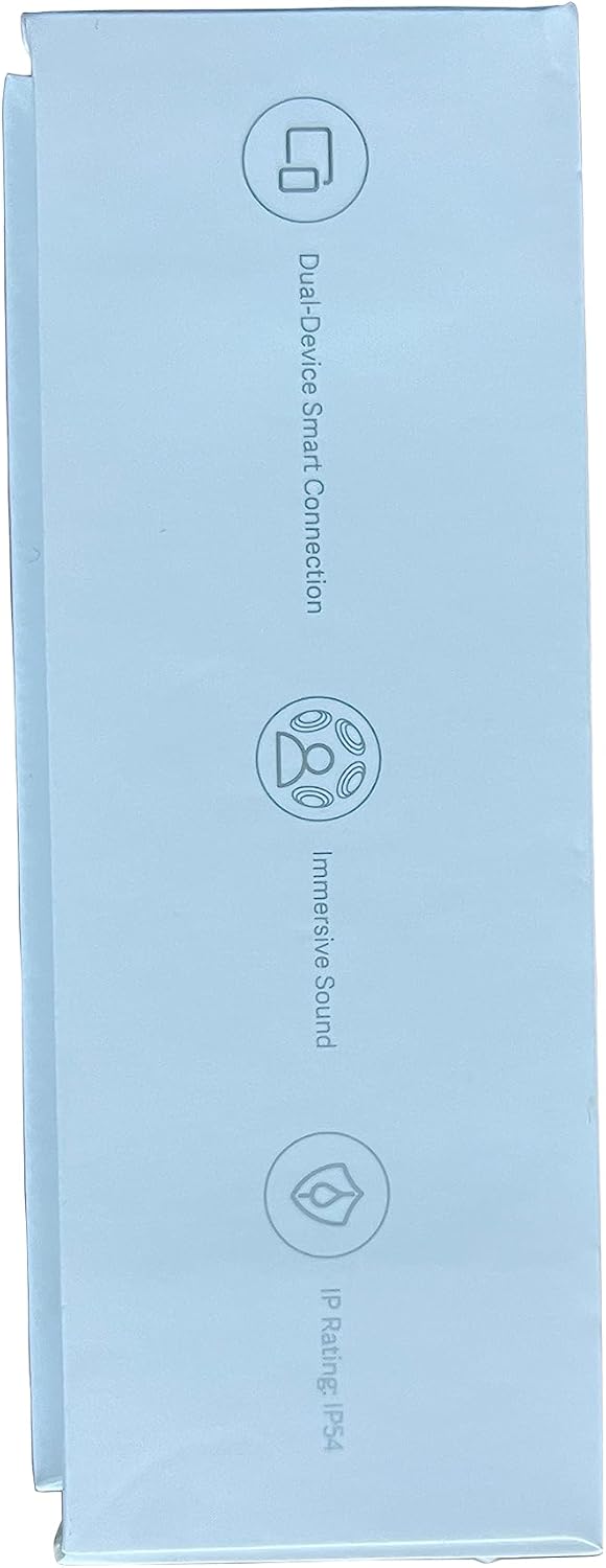 Xiaomi Redmi buds 4 Pro Auricolare Bluetooth 5.3, Cancellazione Intelligente del Rumore da 43 dB, Audio HiFi, Durata della Batteria di 36 Ore, Connettività a due Dispositivi, Nero