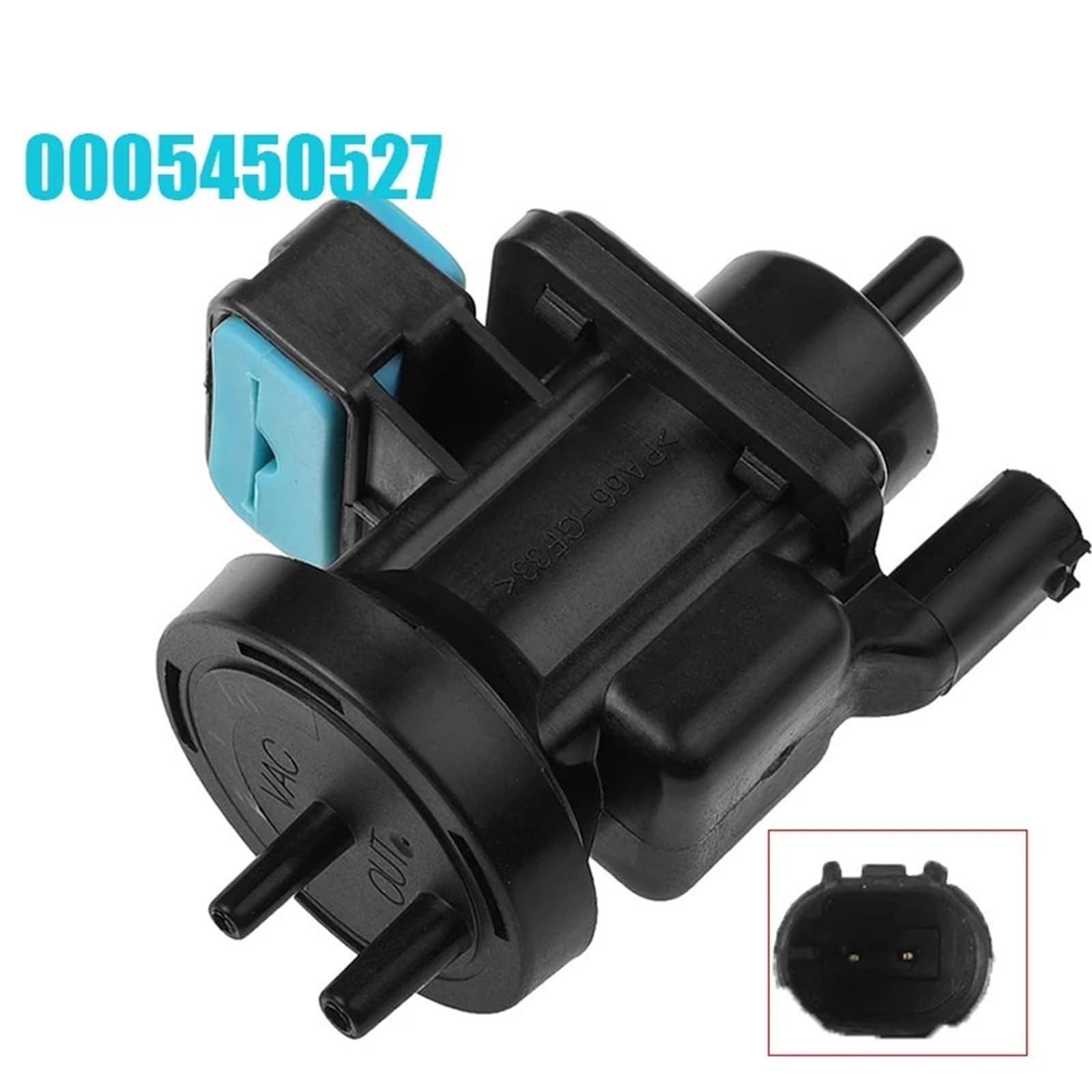 Uniwersalny zawór EGR‌ 0005450527 Zawór konwertera ciśnienia podciśnienia Turbo Boost pasuje do Mercedesa Benz Sprinter W210 W163 W202 W203 220 168 Zawór EGR samochodu‌(2 pcs)