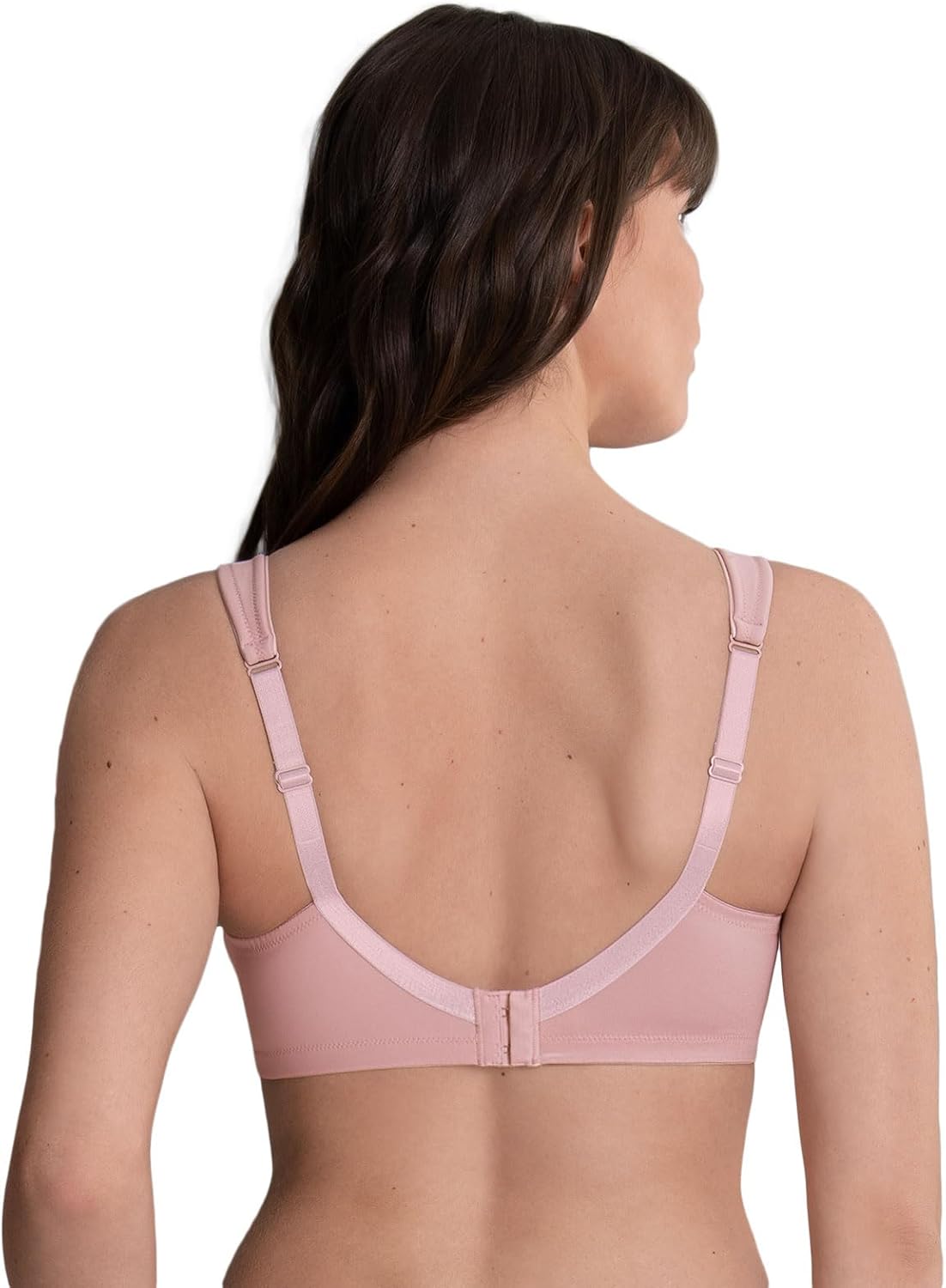 Anita Rosa Faia Twin Unlined Soft Cup Bra 5493 Rosewood 40D - Image 2