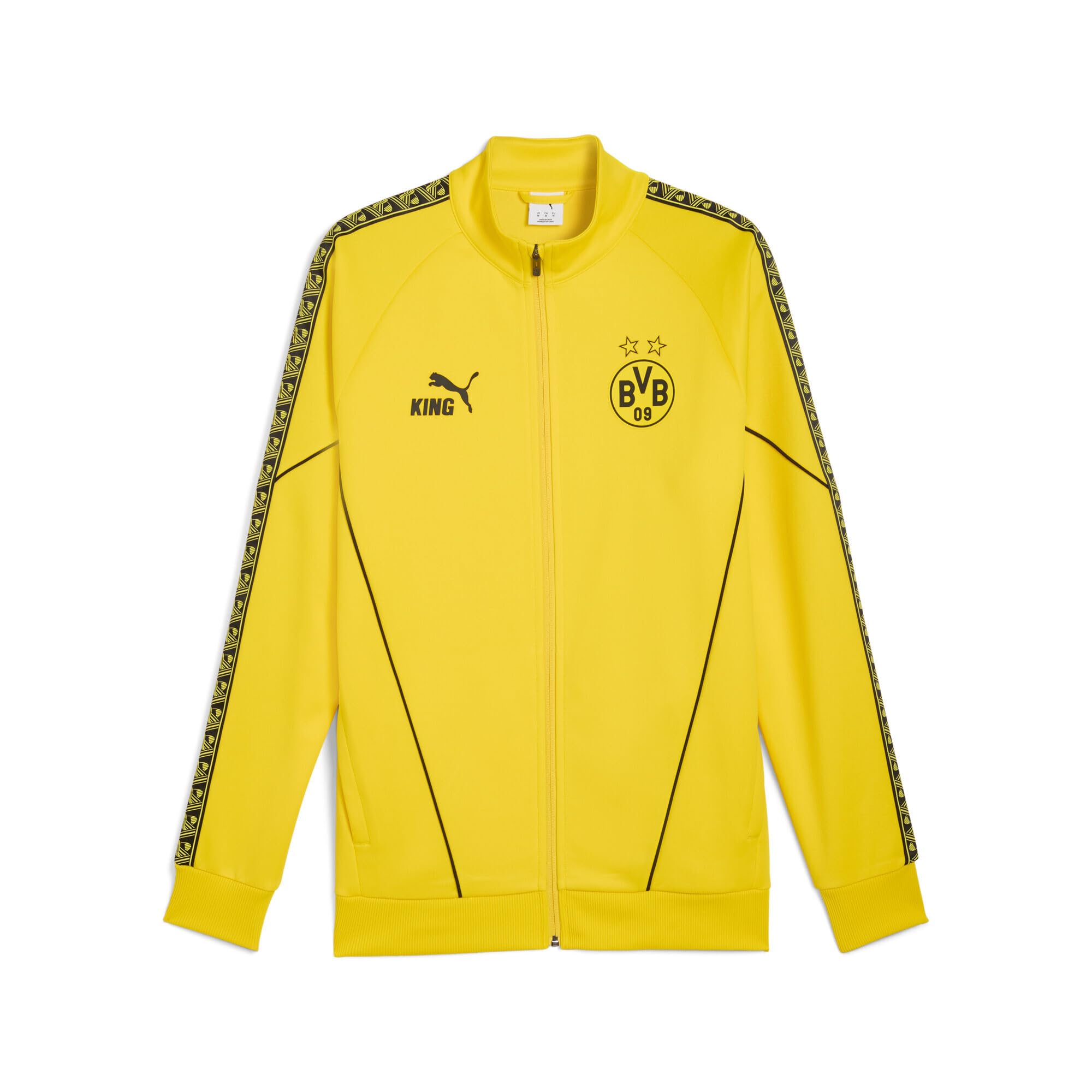 PUMA Herren Borussia Dortmund King Anthem Jacke