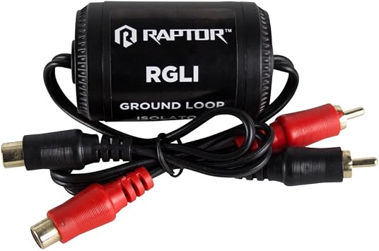 Raptor RGLI MID Series - 2 Channel Ground Loop Isolator